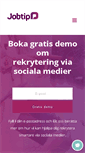 Mobile Screenshot of jobtip.se